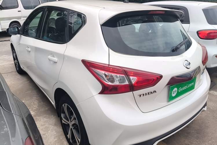 Used Nissan Tiida 2016 1.6L CVT Smart Drive Edition Exterior 2