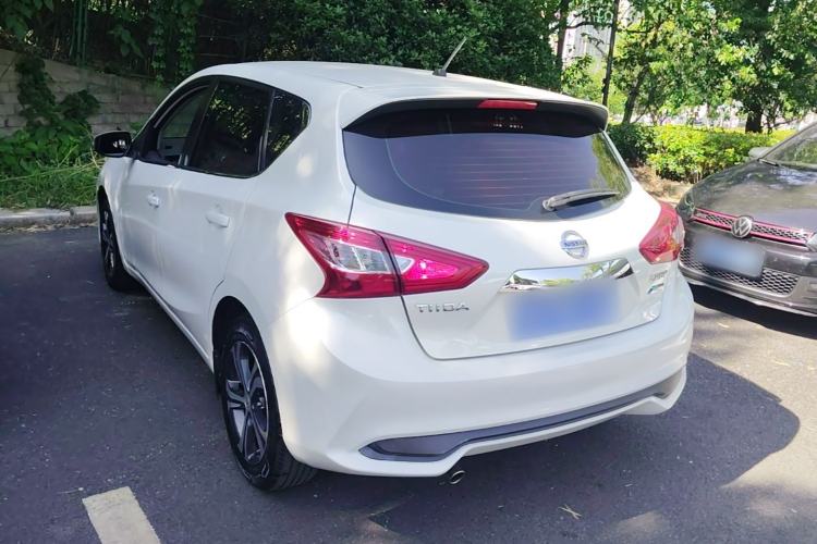 Used Nissan Tiida 2016 1.6L CVT Smart Drive Edition Exterior 2