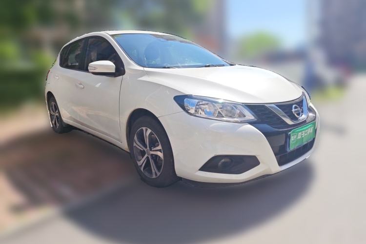 Used Nissan Tiida 2016 1.6L CVT Smart Drive Edition Exterior 2
