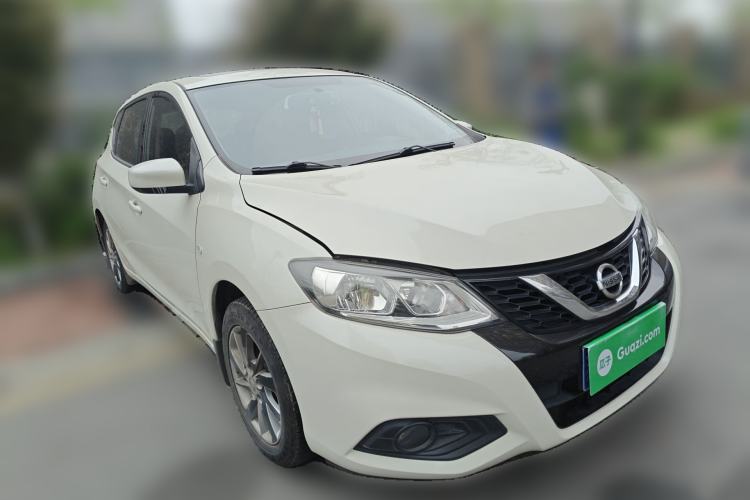 Used Nissan Tiida 2016 1.6L CVT Cool Dynamic Edition Exterior 2