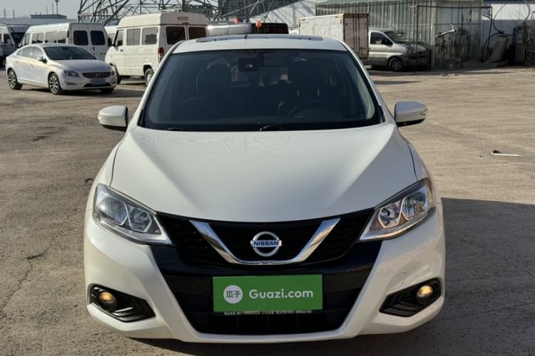 Used Nissan Tiida 2016 1.6L CVT Cool Dynamic Edition Exterior 3