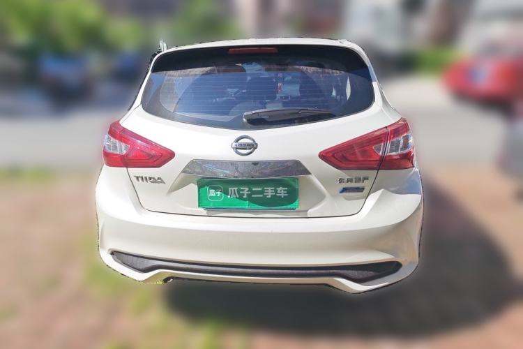 Used Nissan Tiida 2016 1.6L CVT Smart Drive Edition Exterior 4