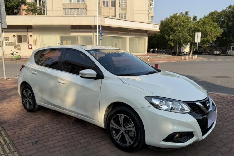 Used Nissan Tiida 2016 1.6L CVT Smart Drive Edition Exterior 6