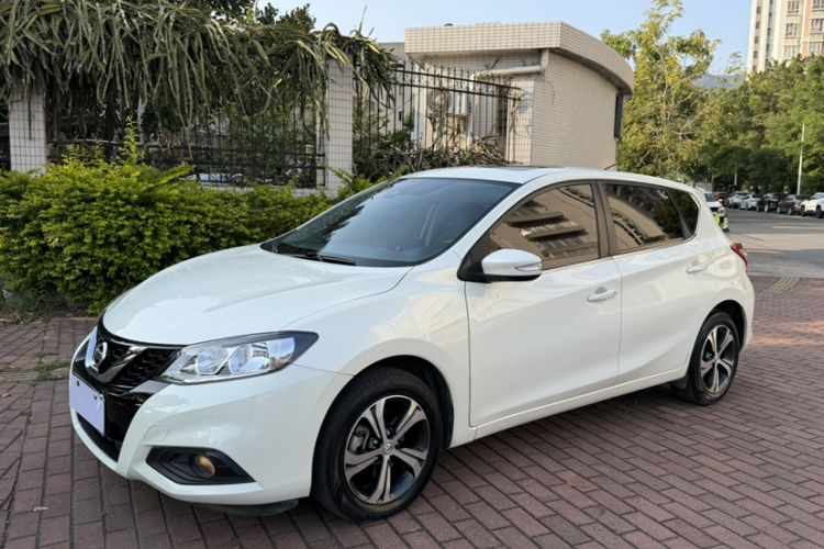 Used Nissan Tiida 2016 1.6L CVT Smart Drive Edition Exterior 7