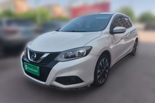 Used Nissan Tiida 2016 1.6L CVT ZhiZun Edition