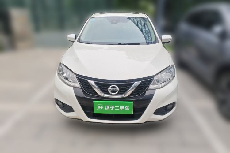 Used Nissan Tiida 2016 1.6L CVT Smart Drive Edition Front