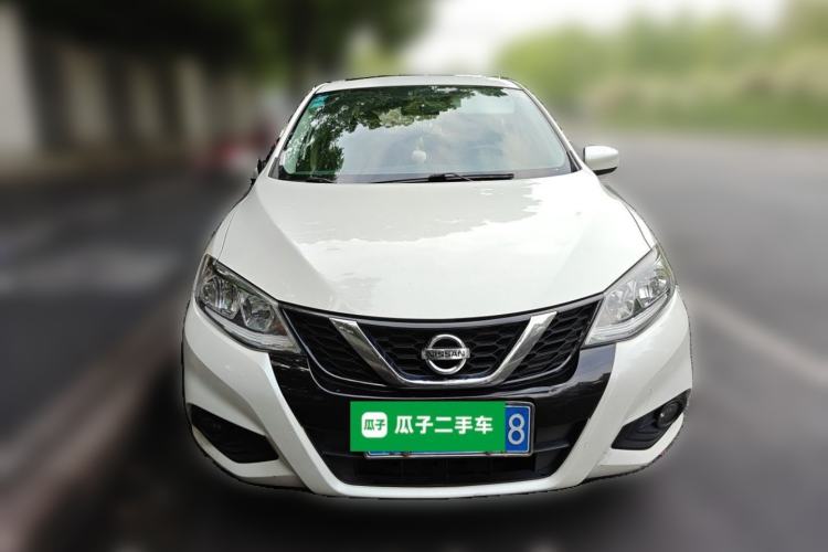 Used Nissan Tiida 2016 1.6L CVT Cool Dynamic Edition Front