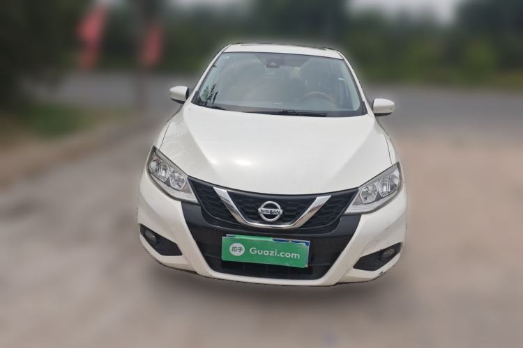 Used Nissan Tiida 2016 1.6L CVT Smart Drive Edition Front