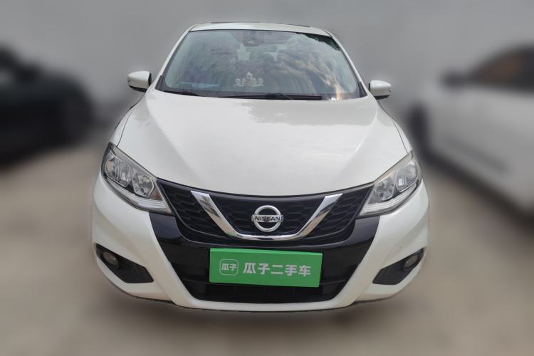 Used Nissan Tiida 2016 1.6L CVT Smart Drive Edition Front