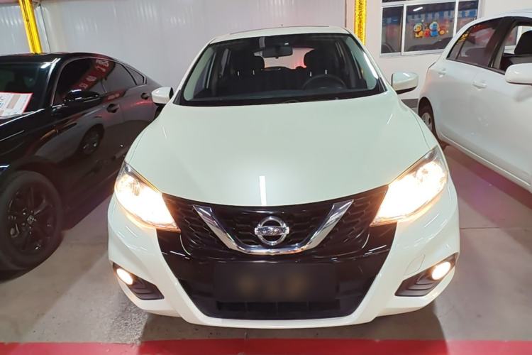 Used Nissan Tiida 2016 1.6L CVT Cool Dynamic Edition Front