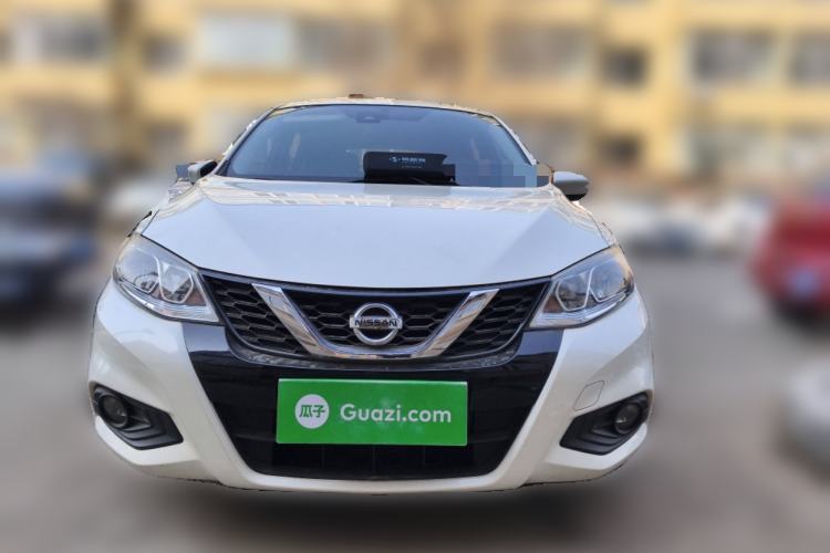 Used Nissan Tiida 2016 1.6L CVT Smart Drive Edition Front