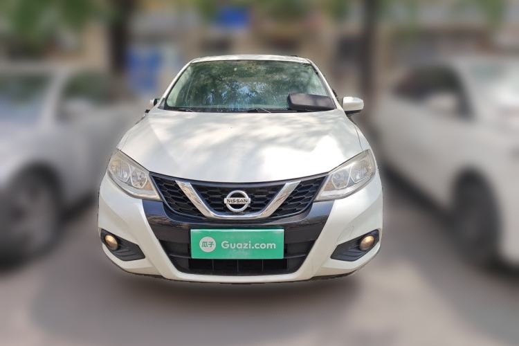 Used Nissan Tiida 2016 1.6L CVT Cool Dynamic Edition Front