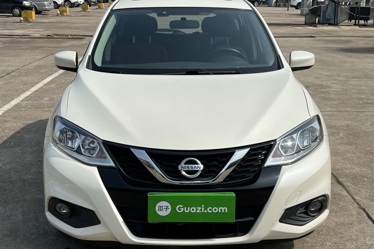 Used Nissan Tiida 2016 1.6L Manual Cool Edition Front