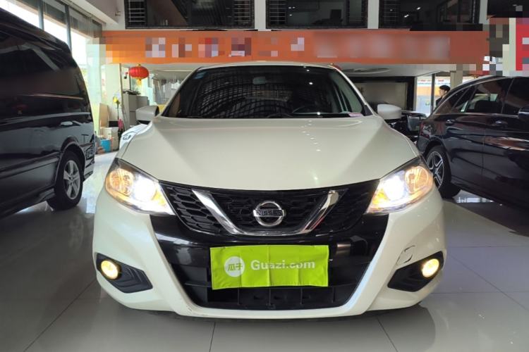 Used Nissan Tiida 2016 1.6L CVT Cool Dynamic Edition Front