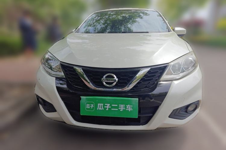 Used Nissan Tiida 2016 1.6L CVT Smart Drive Edition Front