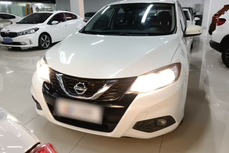 Used Nissan Tiida 2016 1.6L CVT Smart Drive Edition Front