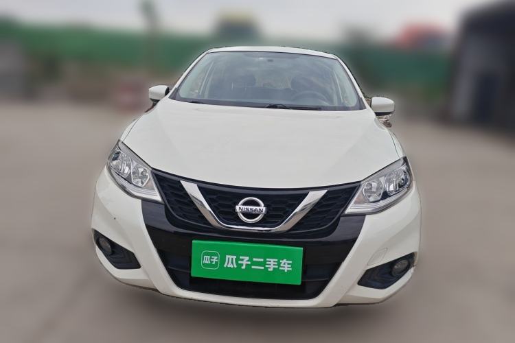 Used Nissan Tiida 2016 1.6L CVT Cool Dynamic Edition Front