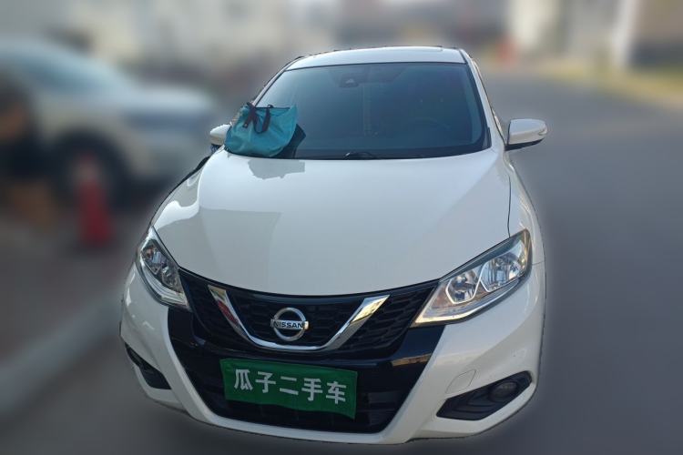 Used Nissan Tiida 2016 1.6L CVT Smart Drive Edition Front
