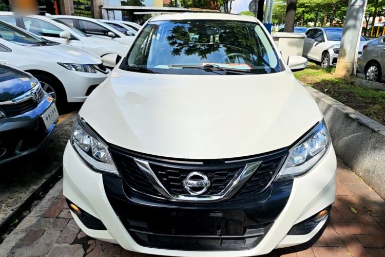 Used Nissan Tiida 2016 1.6L CVT Smart Drive Edition Front