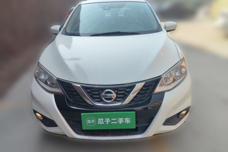 Used Nissan Tiida 2016 1.6L CVT Smart Drive Edition Front