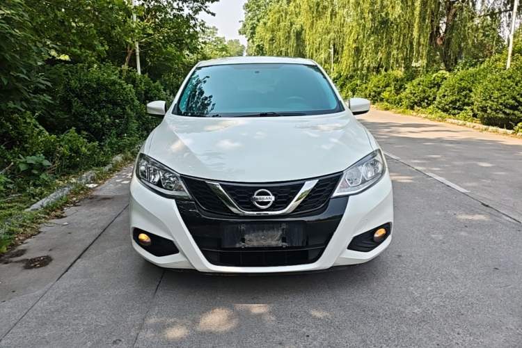 Used Nissan Tiida 2016 1.6L CVT Cool Dynamic Edition Front