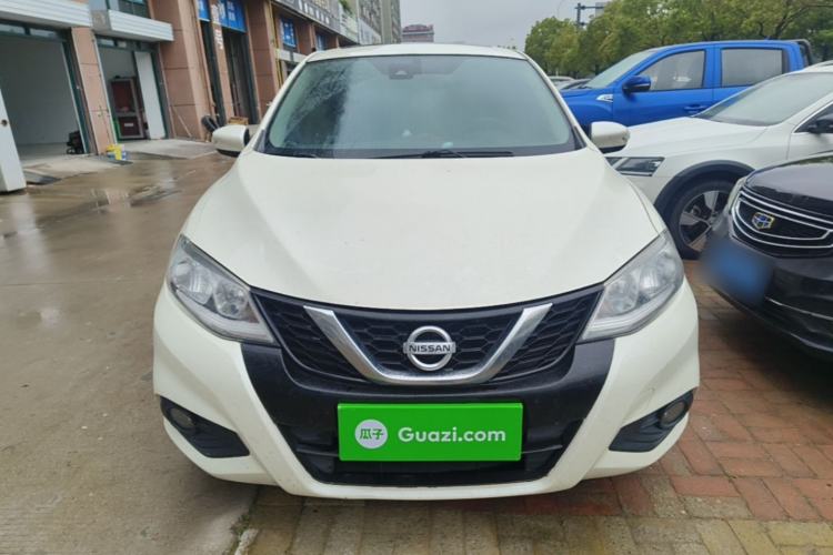 Used Nissan Tiida 2016 1.6L CVT Smart Drive Edition Front
