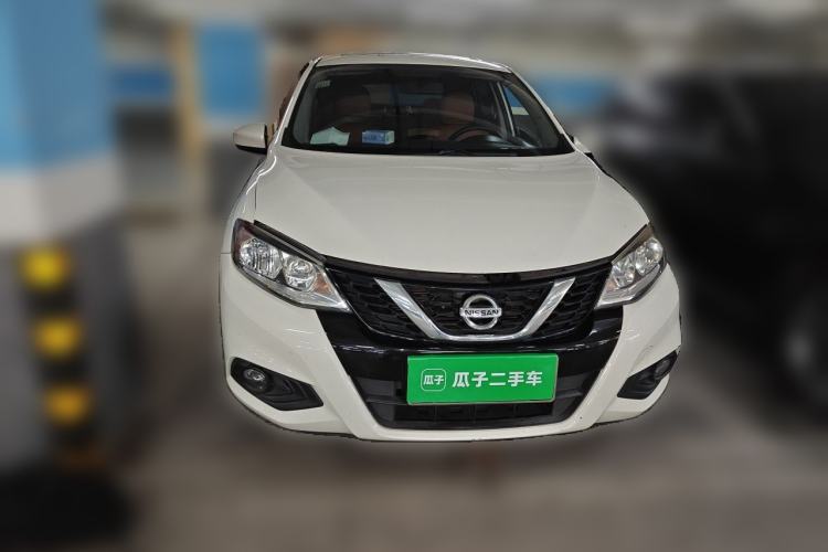 Used Nissan Tiida 2016 1.6L CVT Cool Dynamic Edition Front