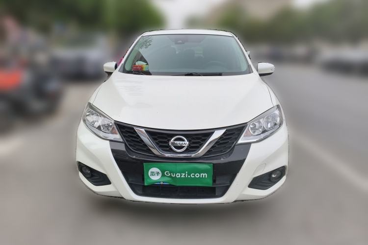 Used Nissan Tiida 2016 1.6L CVT Smart Drive Edition Front