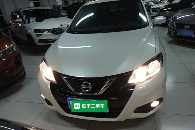 Used Nissan Tiida 2016 1.6L CVT Cool Dynamic Edition Front