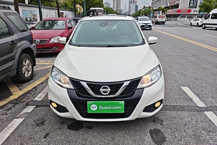 Used Nissan Tiida 2016 1.6L CVT Smart Drive Edition Front