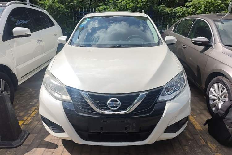 Used Nissan Tiida 2016 1.6L CVT Smart Drive Edition Front