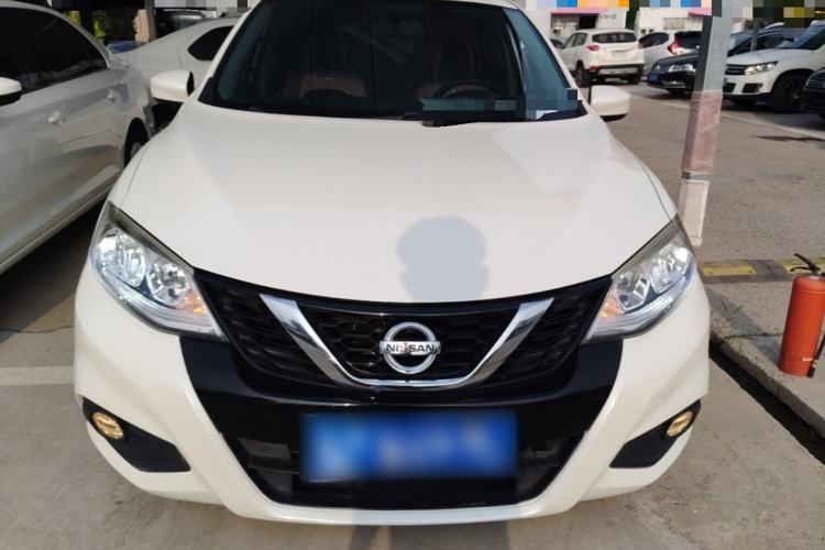 Used Nissan Tiida 2016 1.6L CVT Cool Dynamic Edition Front