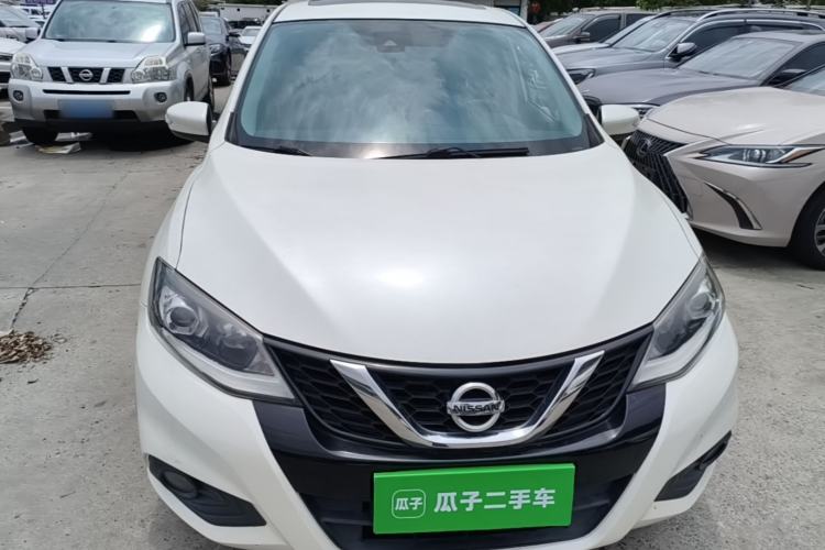 Used Nissan Tiida 2016 1.6L CVT ZhiZun Edition Front