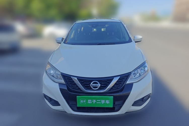 Used Nissan Tiida 2016 1.6L CVT Smart Drive Edition Front