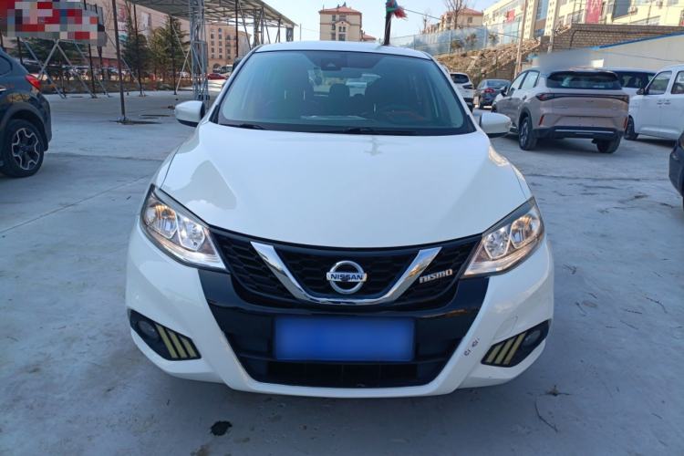 Used Nissan Tiida 2016 1.6L CVT Smart Drive Edition Front