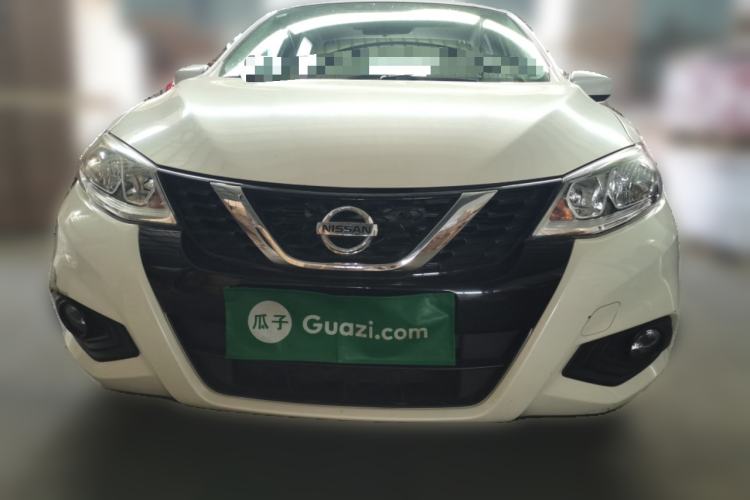 Used Nissan Tiida 2016 1.6L CVT Cool Dynamic Edition Front