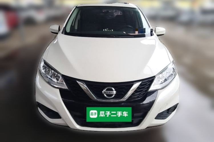 Used Nissan Tiida 2016 1.6L CVT Cool Dynamic Edition Front
