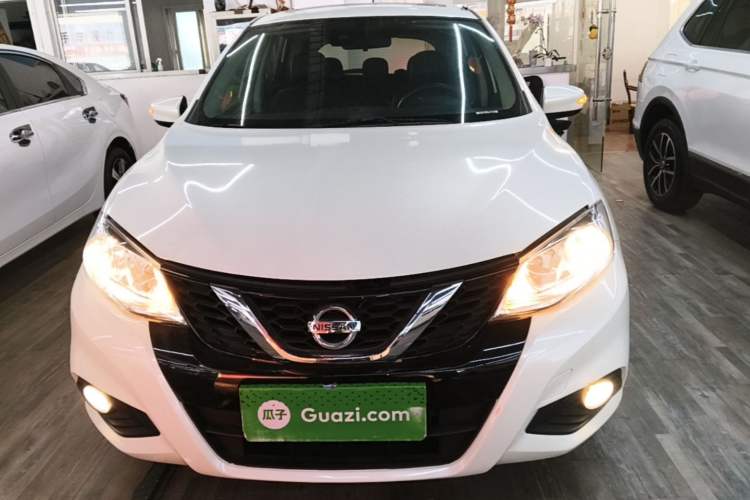 Used Nissan Tiida 2016 1.6L CVT Smart Drive Edition Front