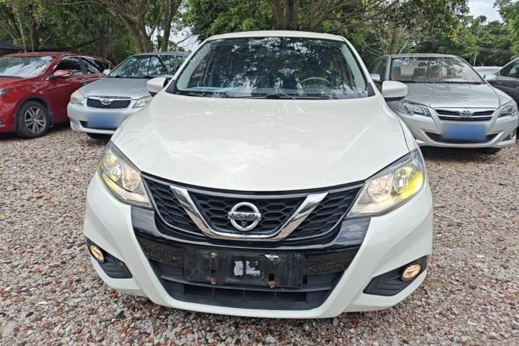 Used Nissan Tiida 2016 1.6L CVT Cool Dynamic Edition Front