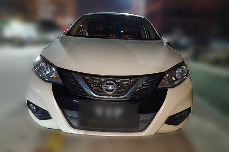 Used Nissan Tiida 2016 1.6L CVT Smart Drive Edition Front
