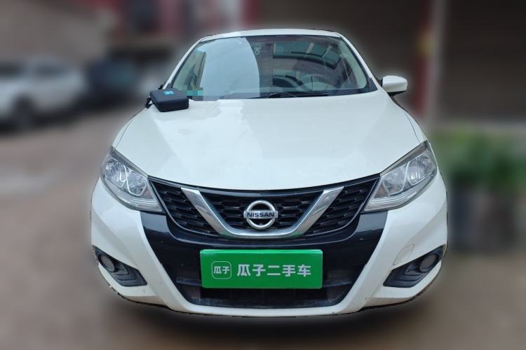 Used Nissan Tiida 2016 1.6L CVT Cool Dynamic Edition Front