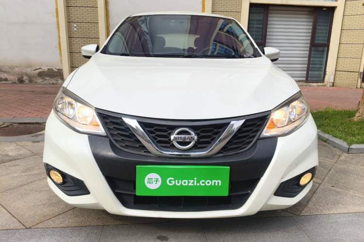Used Nissan Tiida 2016 1.6L CVT Cool Dynamic Edition Front