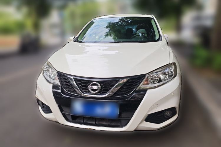 Used Nissan Tiida 2016 1.6L CVT Smart Drive Edition Front