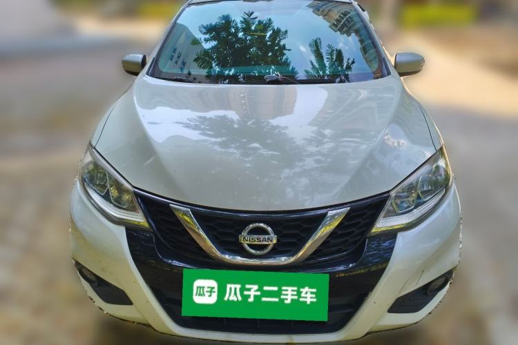 Used Nissan Tiida 2016 1.6L CVT Smart Drive Edition Front