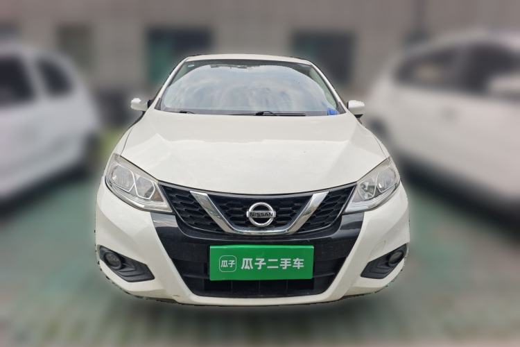 Used Nissan Tiida 2016 1.6L CVT Cool Dynamic Edition Front