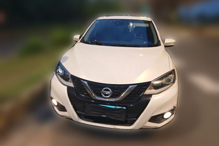 Used Nissan Tiida 2016 1.6L CVT ZhiZun Edition Front