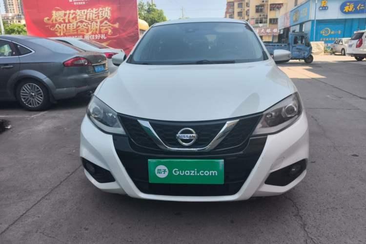 Used Nissan Tiida 2016 1.6L CVT ZhiZun Edition Front