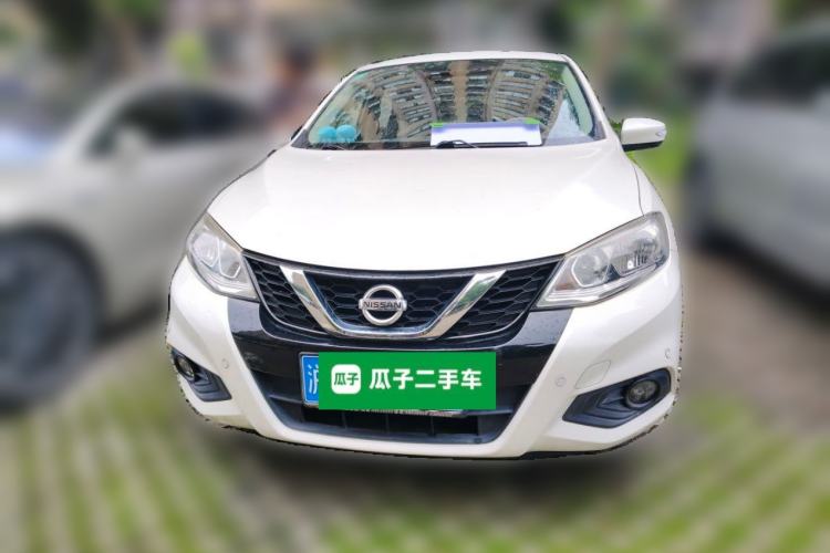 Used Nissan Tiida 2016 1.6L CVT Smart Drive Edition Front