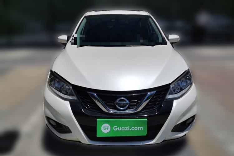 Used Nissan Tiida 2016 1.6L CVT Smart Drive Edition Front
