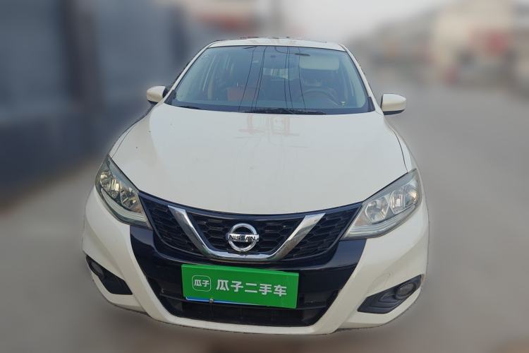 Used Nissan Tiida 2016 1.6L CVT Cool Dynamic Edition Front